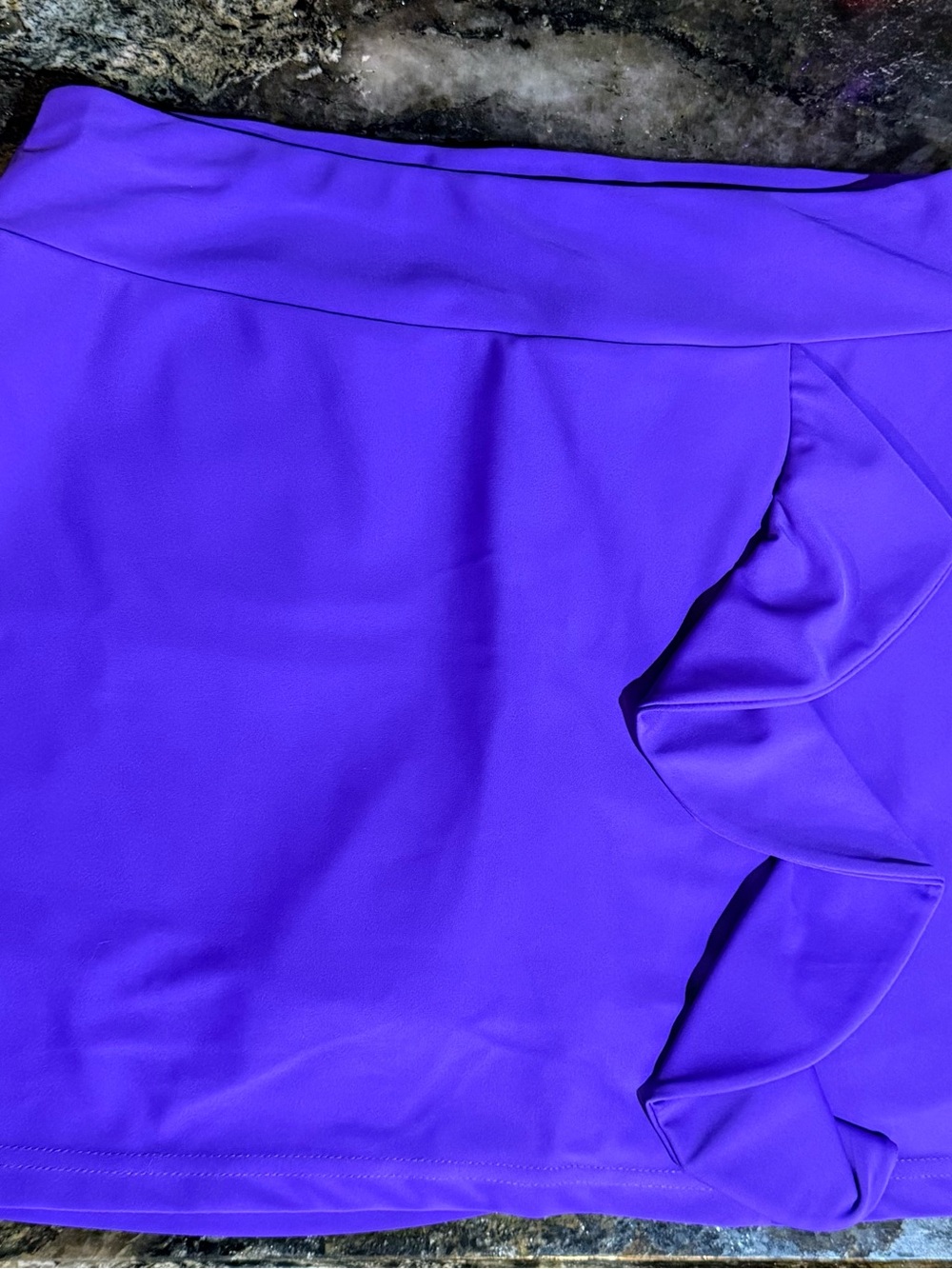 Tzu Tzu NWT - M - Mia Skort - Iris Purple